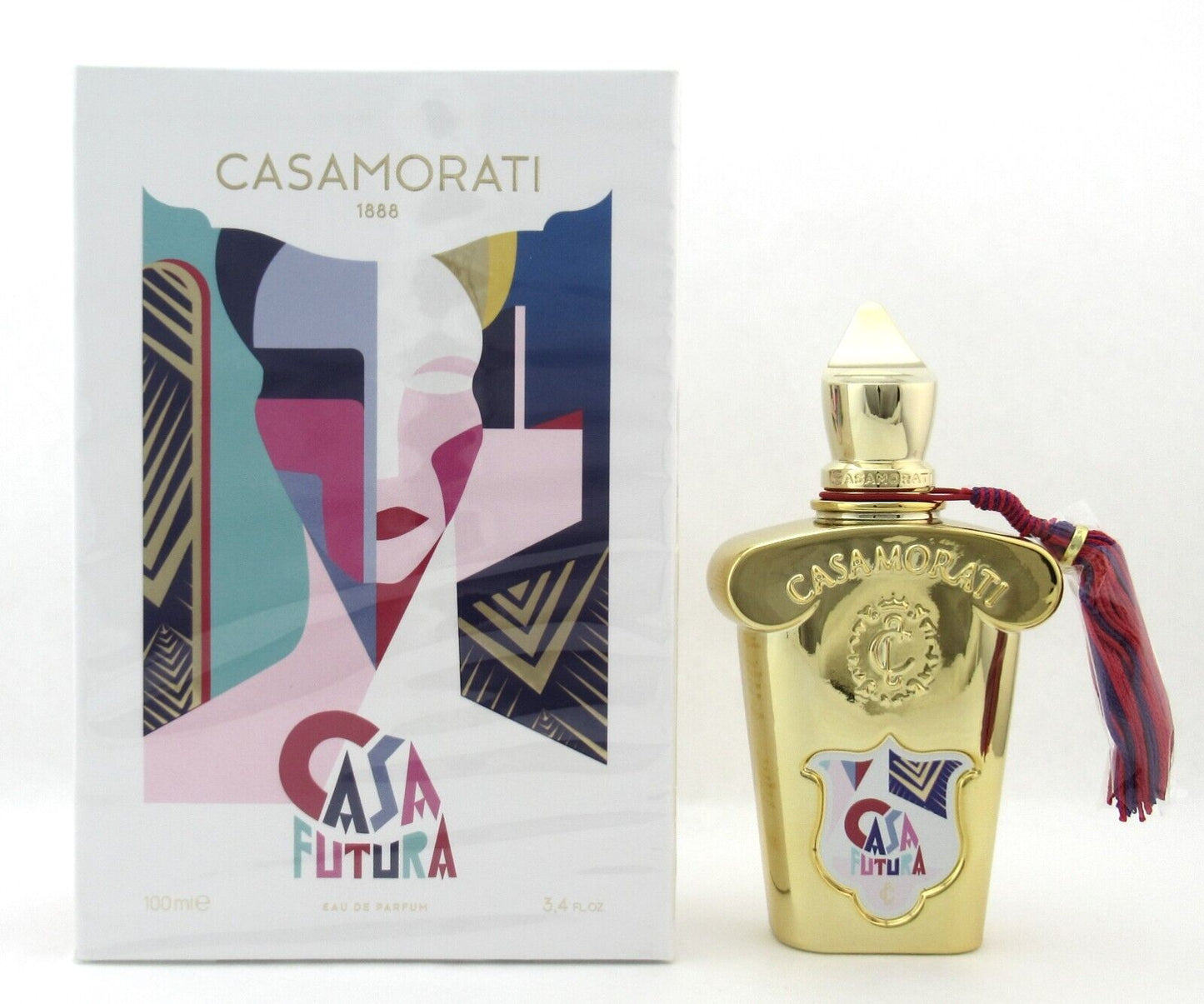 Casamorati 1888 Casa Futura by XERJOFF 3.4 oz./100 ml. EDP Spray New Sealed Box