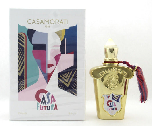 Casamorati 1888 Casa Futura by XERJOFF 3.4 oz./100 ml. EDP Spray New Sealed Box