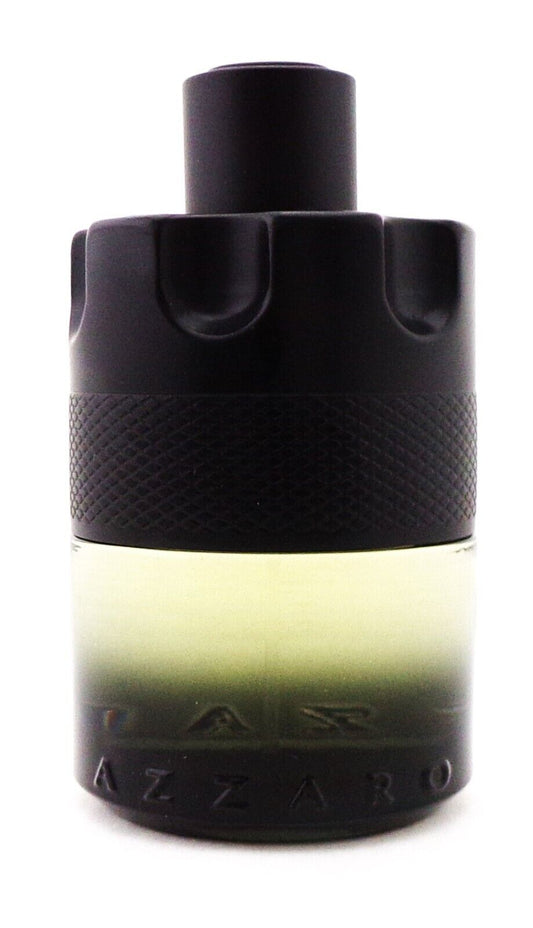 Azzaro The Most Wanted 3.38 oz. EAU DE TOILETTE Intense Spray for Men New NO BOX