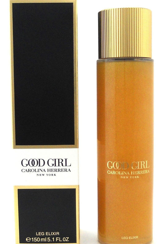 Good Girl Carolina Herrera Leg Elixir Body Oil 150 ml./5.1 oz. New in Sealed Box
