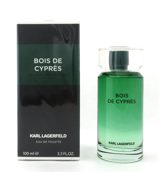 Bois De Cypres by Karl Lagerfeld Cologne for Men 3.3 oz. EDT Spray New Sealed