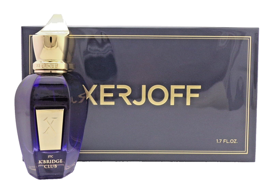 K'BRIDGE CLUB by Xerjoff 1.7 oz./ 50 ml. Eau de Parfum Spray Unisex. New in Box