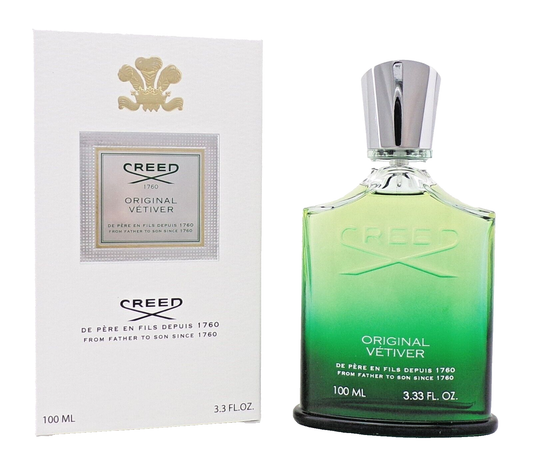 Creed Original Vetiver 3.3 oz./ 100 ml. Eau de Parfum Spray Unisex. Comes in new box (without cellophane).
