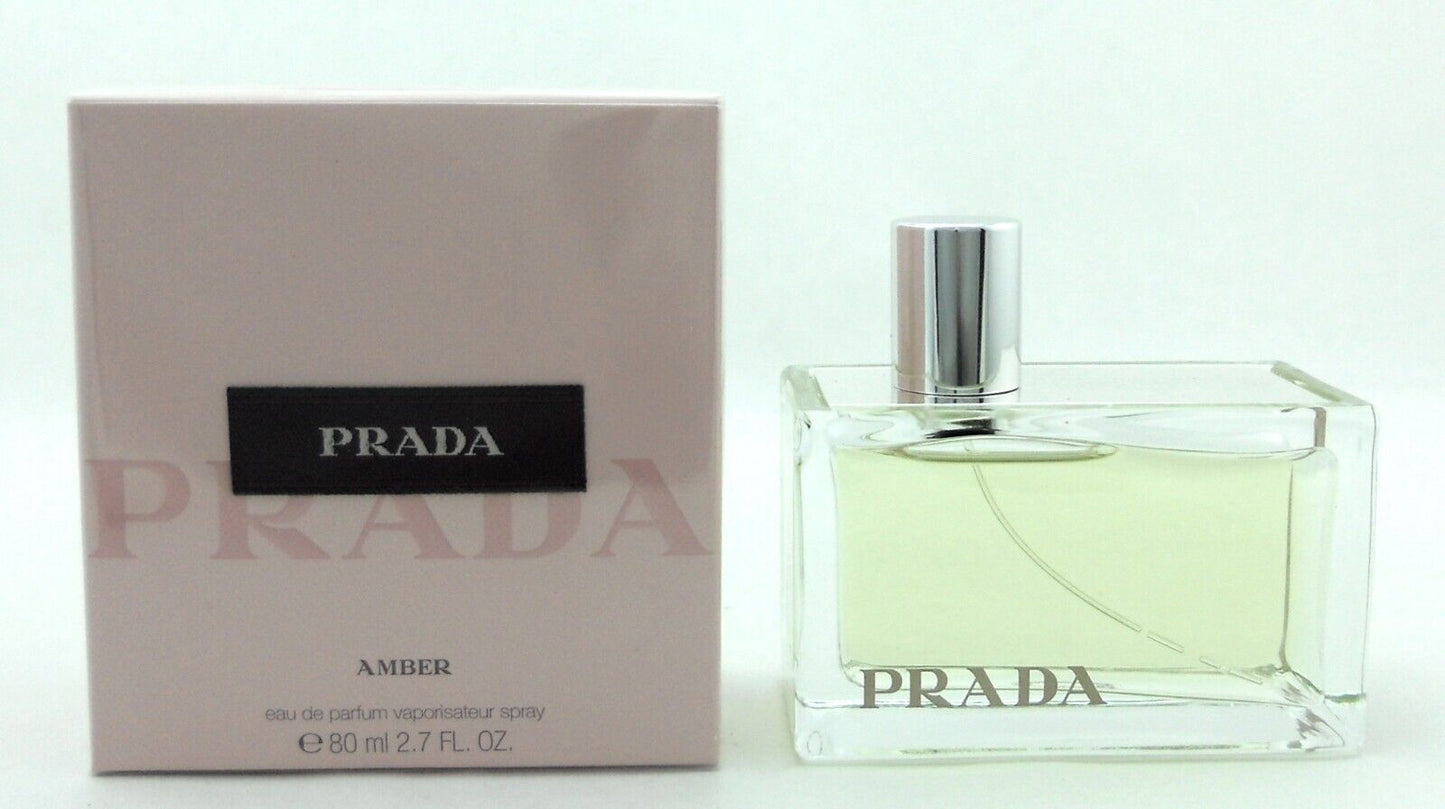Prada Amber by Prada 2.7 oz. Eau de Parfum Spray for Women New in Sealed Box