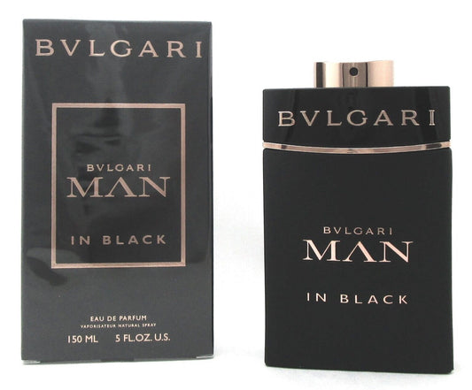 Bvlgari MAN in Black by Bvlgari 5.0 oz/150 ml EDP Spray for Men. New DAMAGED Box