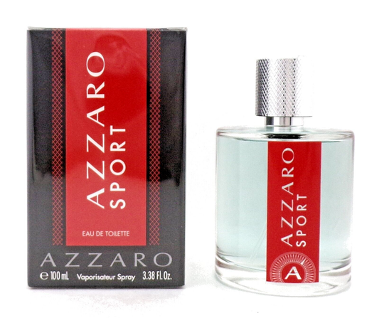 Azzaro Sport by Azzaro 3.38 oz. Eau de Toilette Spray for Men. New Sealed Box