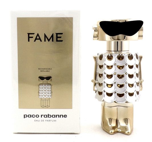 Paco Rabanne FAME by Paco Rabanne 2.7 oz. EDP Spray for Women. New. Damaged Box