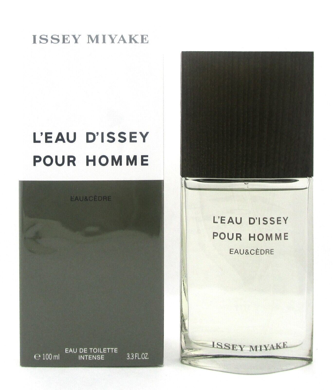 LâEau DâIssey Pour Homme Eau &Cedre by Issey Miyake 3.3 oz EDT Intense Spray Men