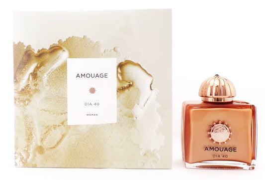 Amouage Dia 40 Women Extrait de Parfum Spray 3.4 oz New in Sealed Box