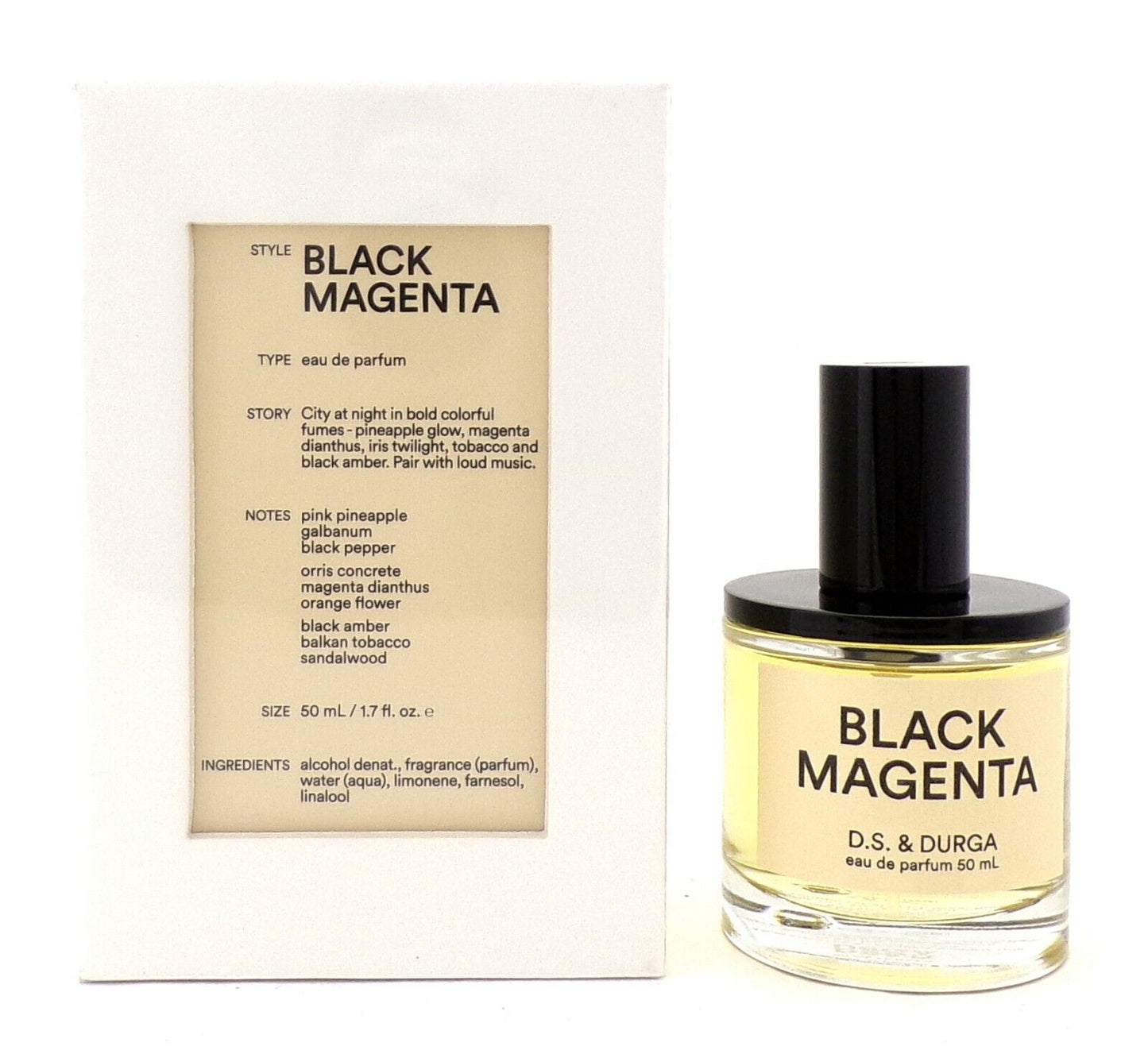 Black Magenta by DS & Durga 1.7 oz Eau de Parfum Spray Unisex New Sealed Box