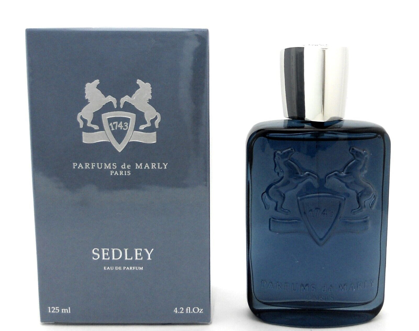 Parfums de Marly SEDLEY 4.2 oz./125 ml. EDP Spray for Men New in Sealed Box