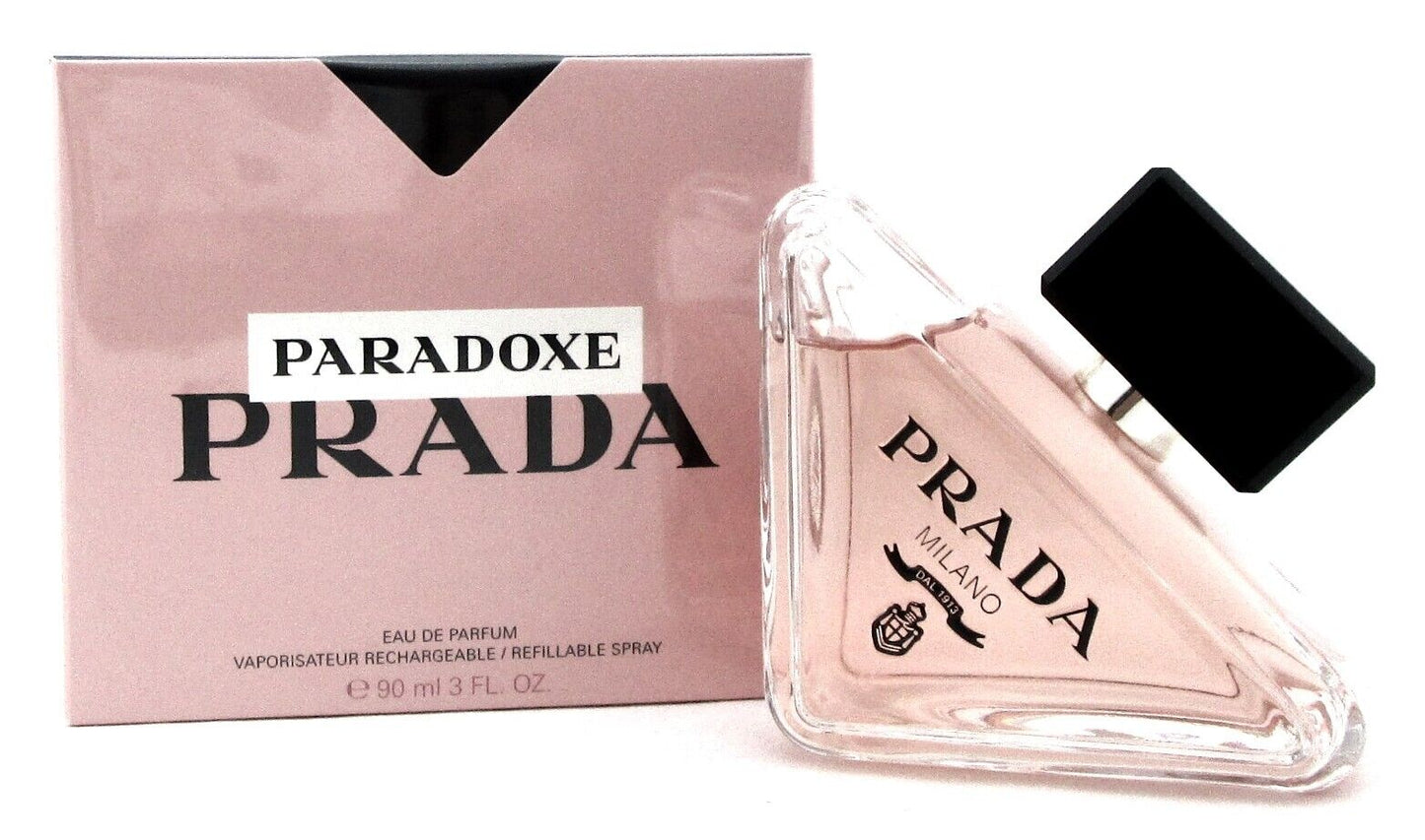 PRADA Paradoxe 3.0 oz./ 90 ml. EDP REFILLABLE Spray for Women. New Sealed Box