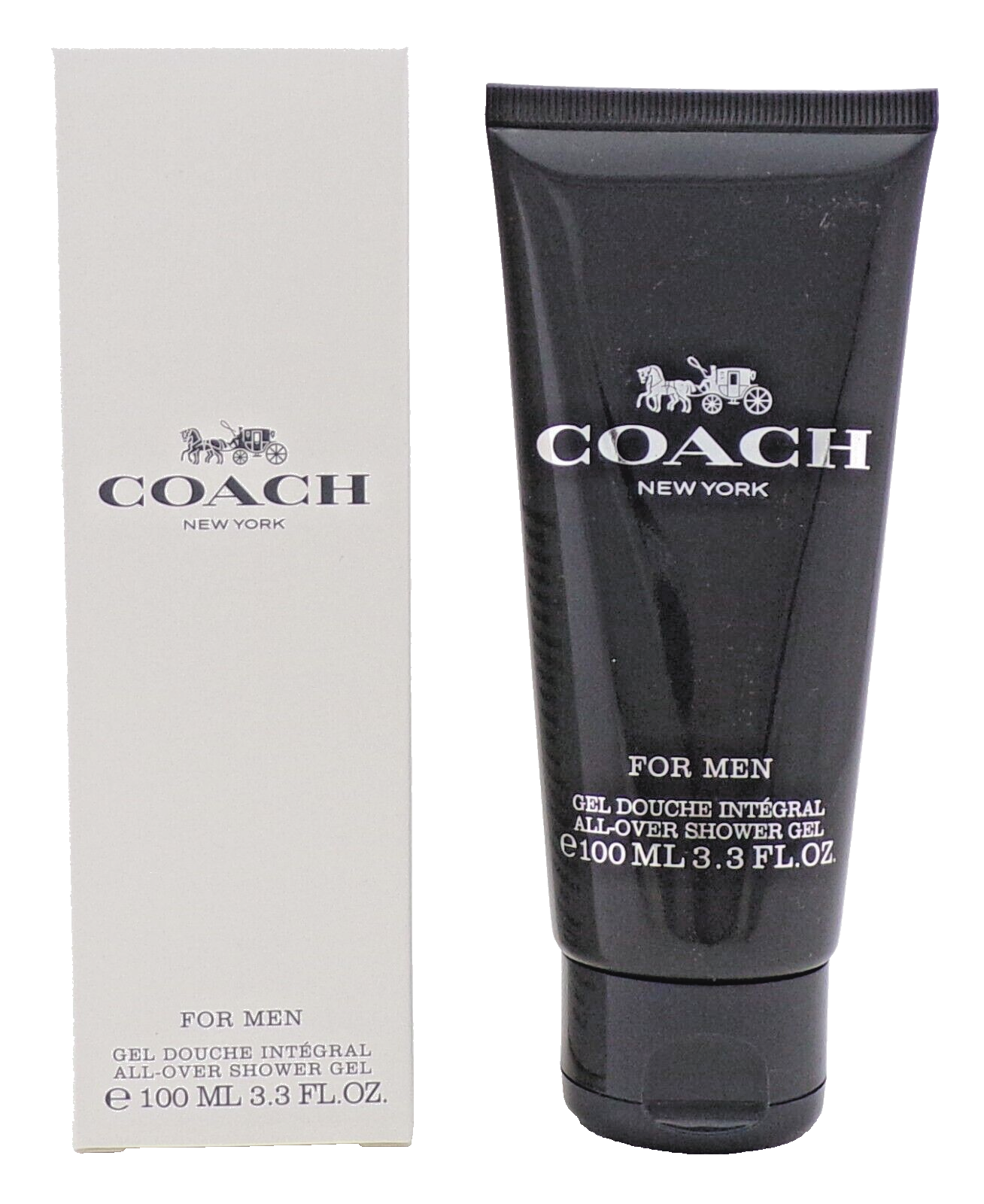 Coach for Men by Coach 3.3 oz./ 100 ml. All-Over Shower Gel. New in Box