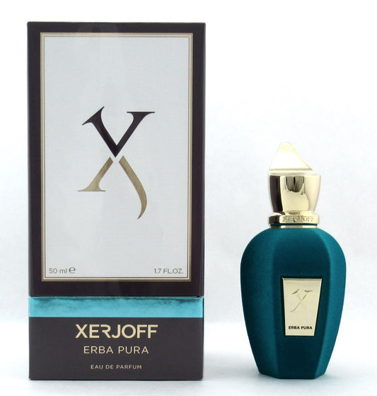 Xerjoff Erba Pura by Xerjoff Eau De Parfum Spray 1.7 oz./ 50 ml. New Sealed Box
