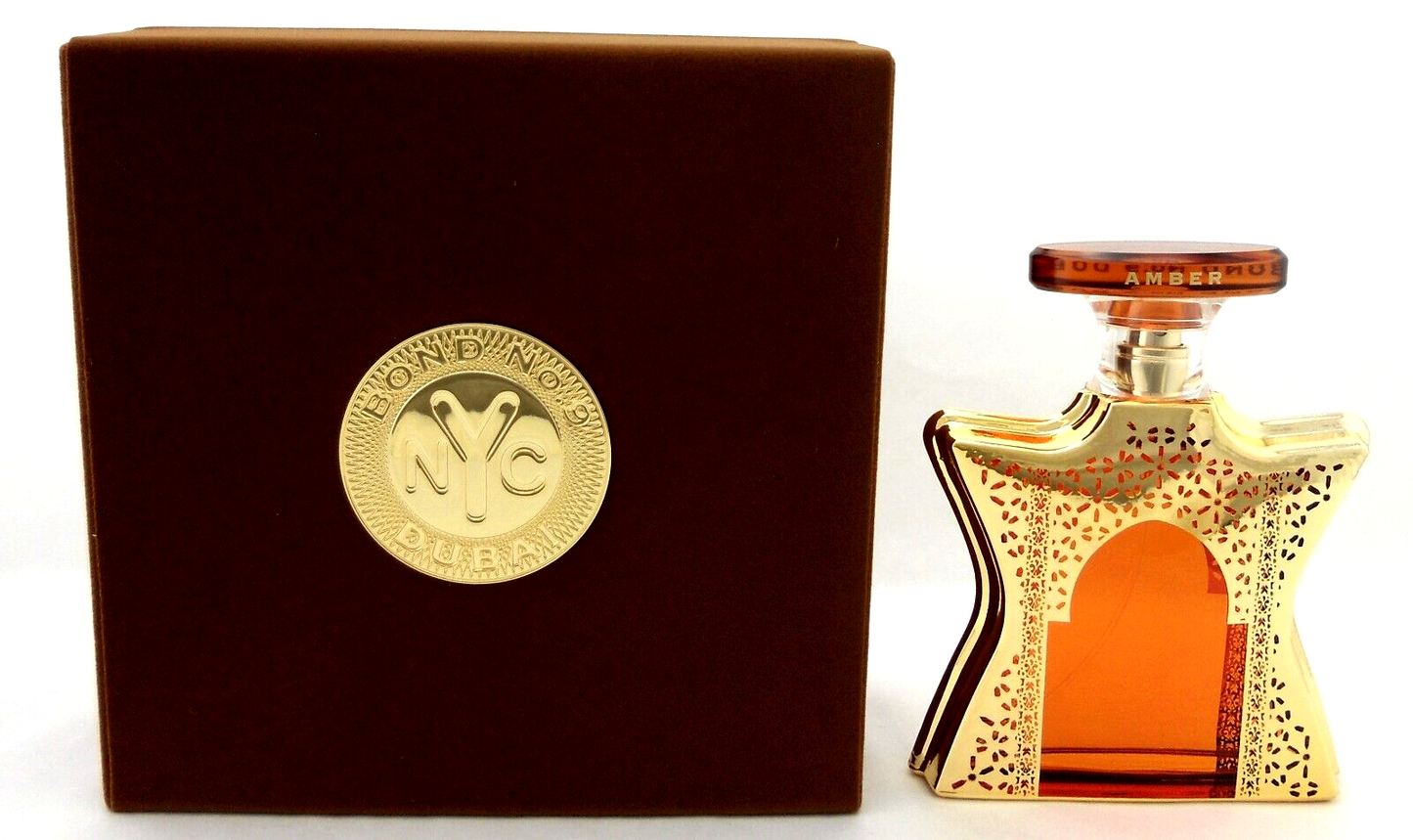 Bond No. 9 Dubai Amber 3.3 oz./100 ml. Eau De Parfum Spray  New in Box