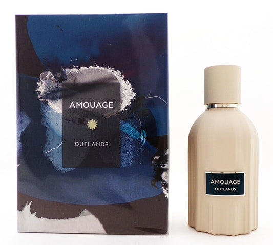 Amouage OUTLANDS 3.4 oz. Essence de Parfum Spray Unisex. New Sealed Box