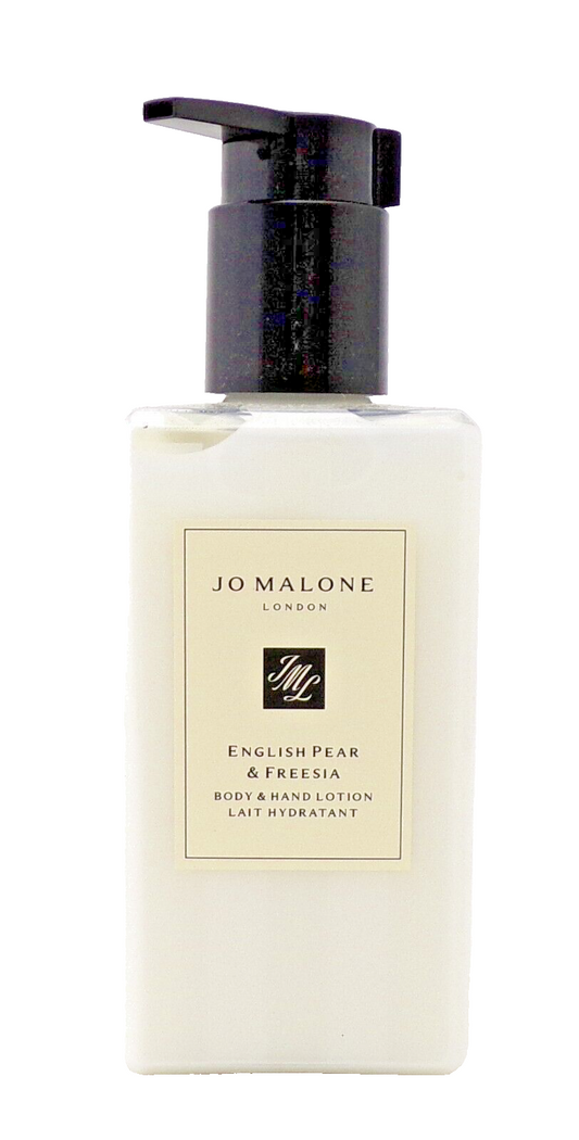 Jo Malone English Pear & Freesia 8.5 oz./250 ml. Body & Hand Lotion. New. NO Box