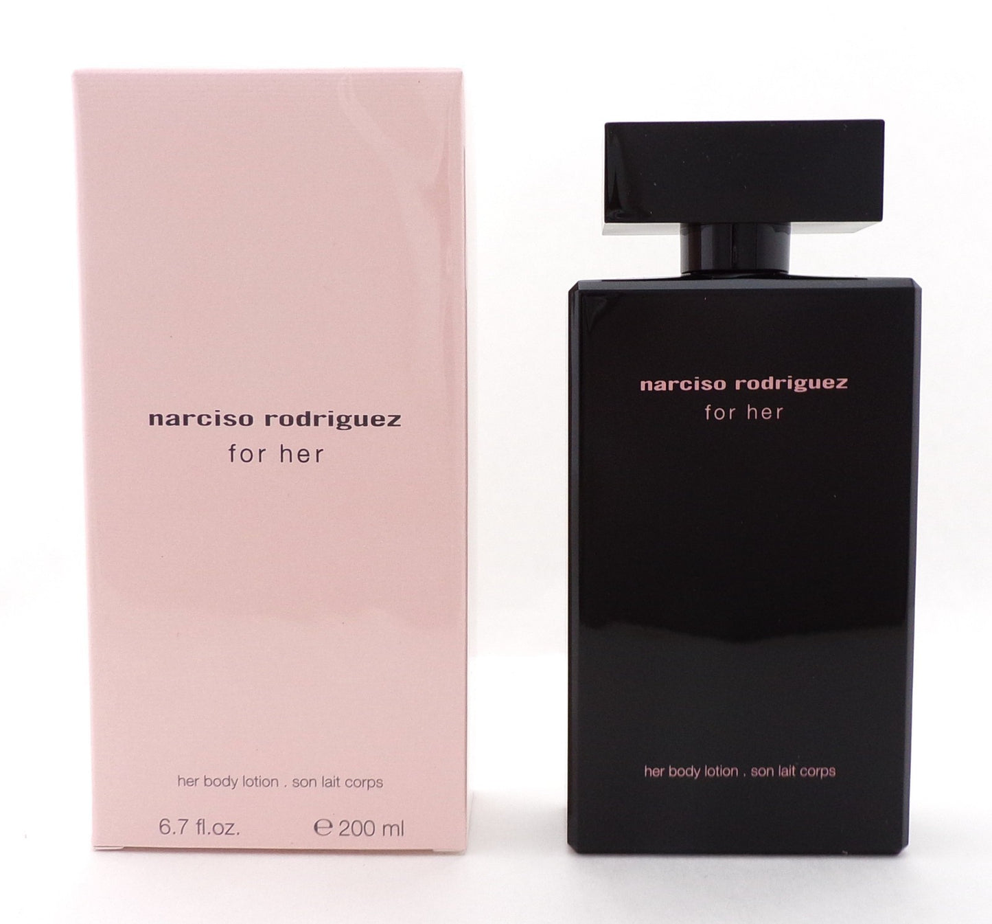 Narciso Rodriguez FOR HER 6.7 oz. Body Lotion for Women. New Sealed Box