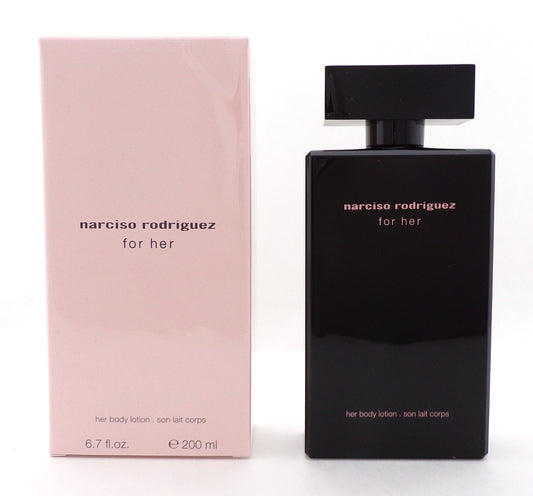 Narciso Rodriguez FOR HER 6.7 oz. Body Lotion for Women. New Sealed Box