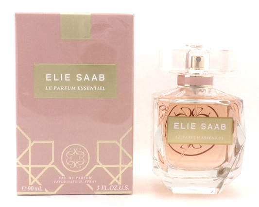 Elie Saab Le Parfum Essentiel 3.0oz Eau de Parfum Spray for Women New Sealed Box