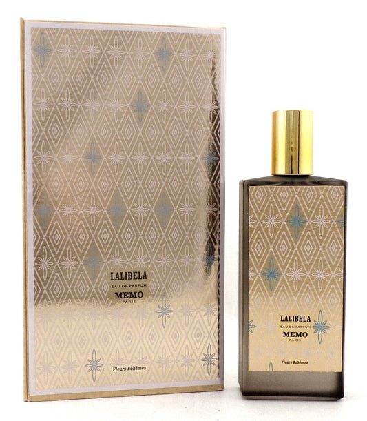 Memo Paris Lalibela 2.53 oz./75 ml. Eau de Parfum Spray for Women New Sealed Box