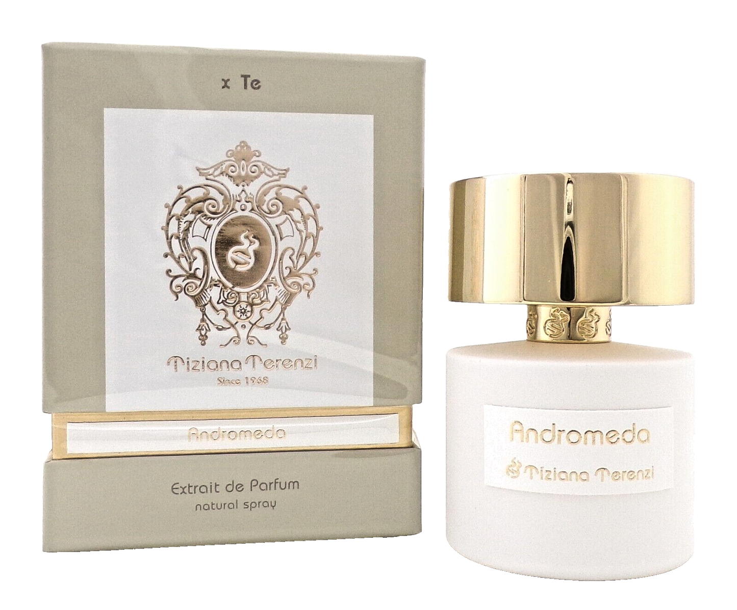 Tiziana Terenzi ANDROMEDA 3.38oz. Extrait de Parfum Spray Unisex. New Sealed Box