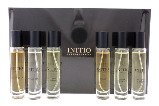 INITIO Initiation Coffret 6Pc (6 x 0.33 oz) Mini Gift Set Unisex New DAMAGED Box