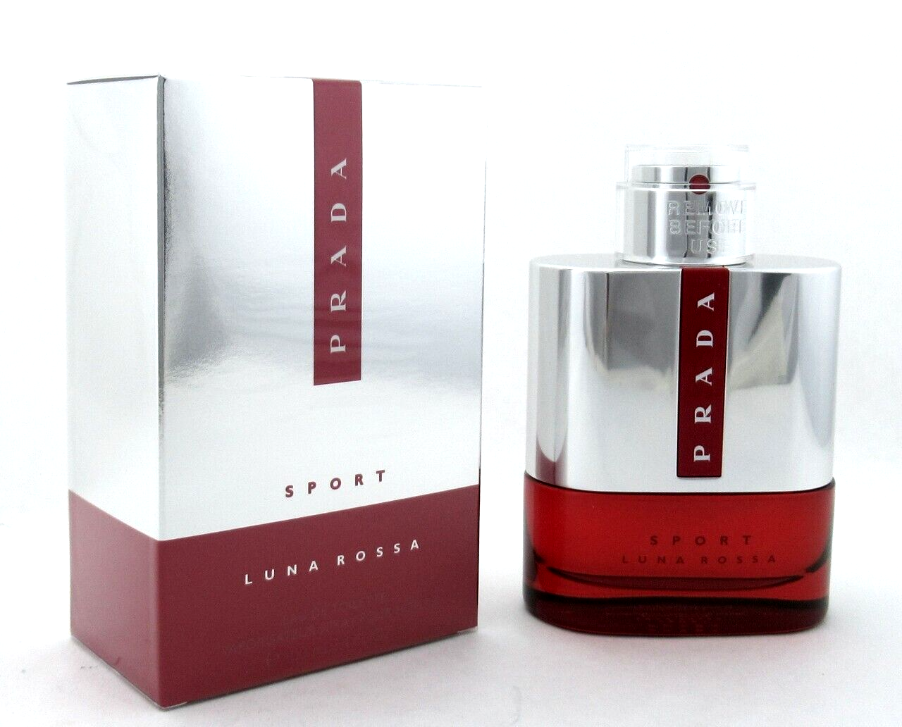 Prada Luna Rossa Sport by Prada, 3.4 oz EDT Spray for Men in Sealed Box