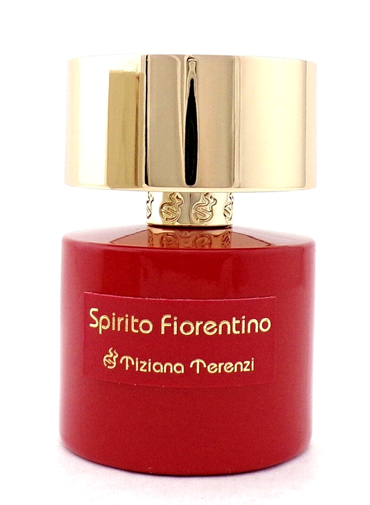 Tiziana Terenzi SPIRITO FLORENTINO 3.38 oz. Extrait de Parfum Spray. New. NO Box