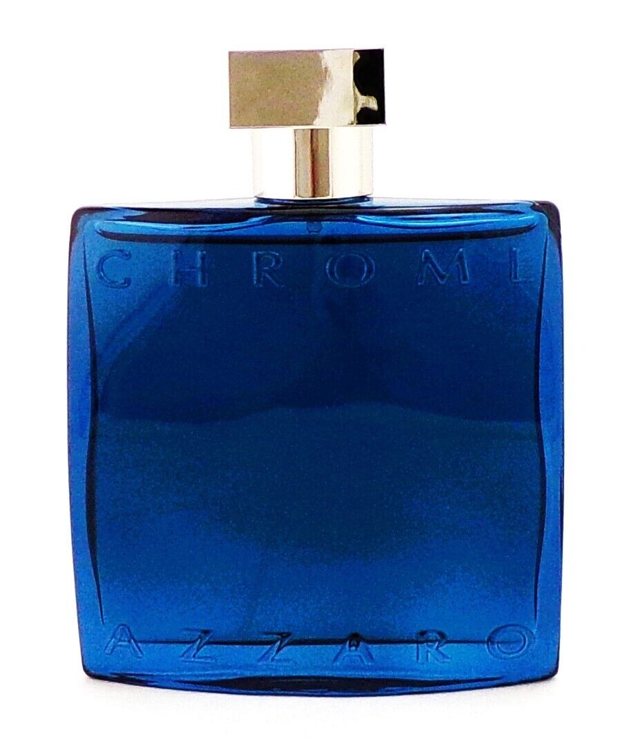 Azzaro Chrome 3.38 oz./ 100 ml. PARFUM Spray for Men. New NO BOX