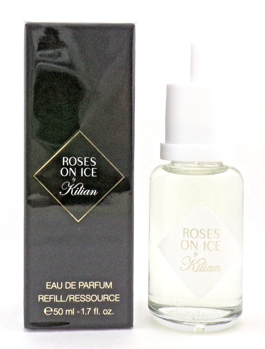Roses on Ice by Kilian 1.7 oz. EDP REFILL Splash for Unisex. New Sealed Box