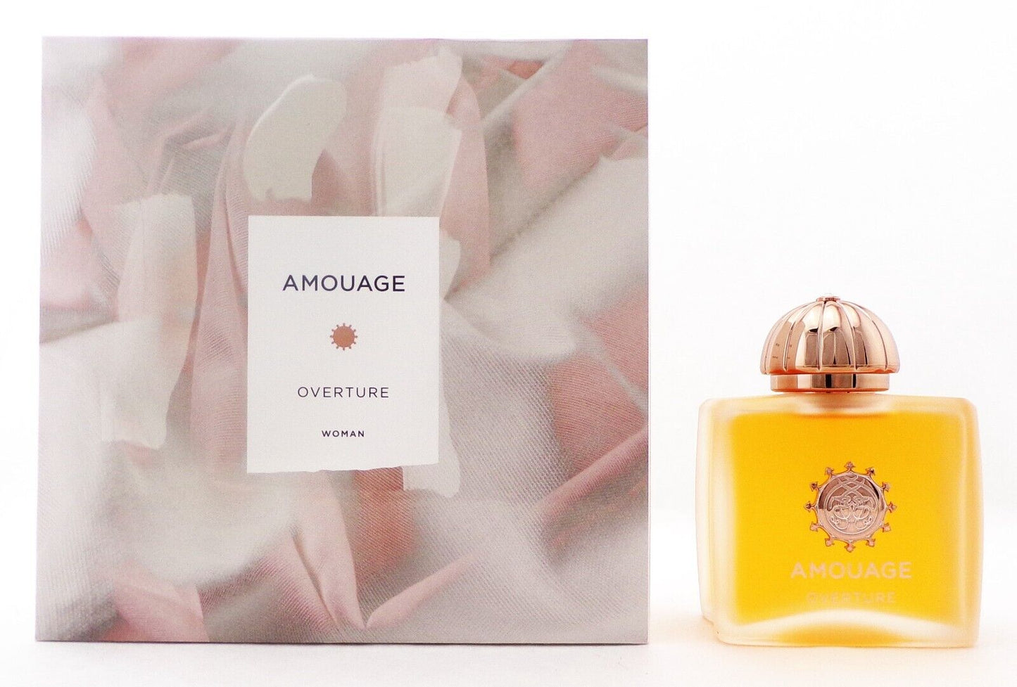 OVERTURE Woman by Amouage 3.4 oz. Eau de Parfum Spray New Sealed Box