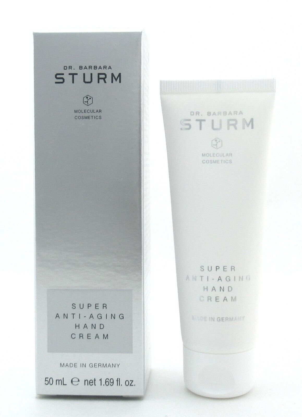 Dr. Barbara Sturm Super Anti-Aging Hand Cream 50 ml./ 1.69 oz. New Sealed Box