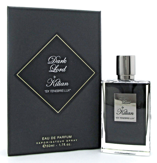 Dark Lord by Kilian ''Ex Tenebris Lux" 1.7 oz. EDP Refillable Spray Men. New Box