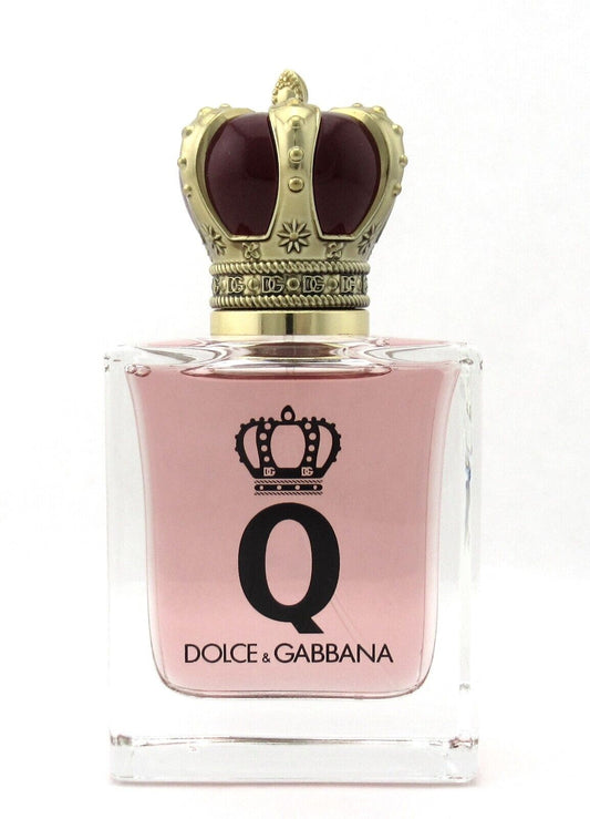 Q by Dolce & Gabbana for Women 1.7 oz./ 50 ml. Eau De Parfum Spray NO BOX