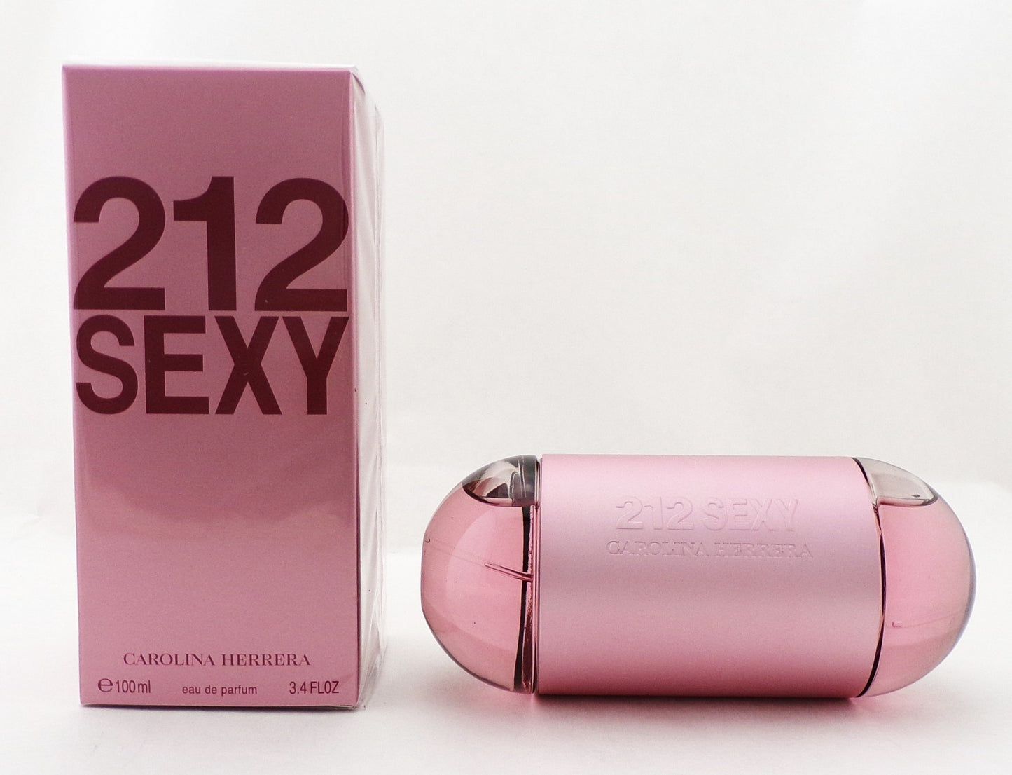 212 SEXY by Carolina Herrera 3.4 oz. Eau de Parfum Spray for Women. New in Box