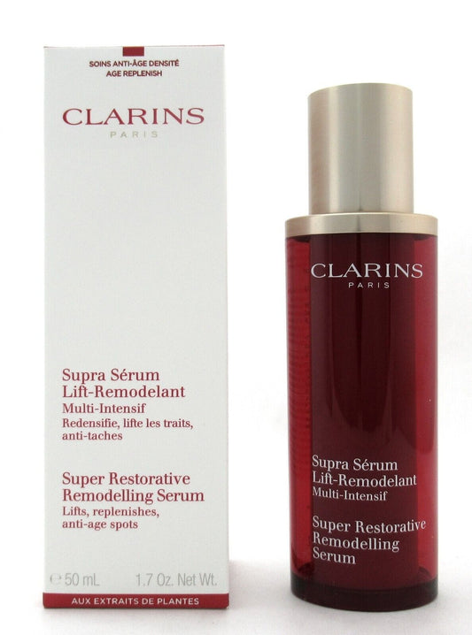 Clarins Super Restorative Remodelling Serum 50 ml./ 1.7 oz. New in Box