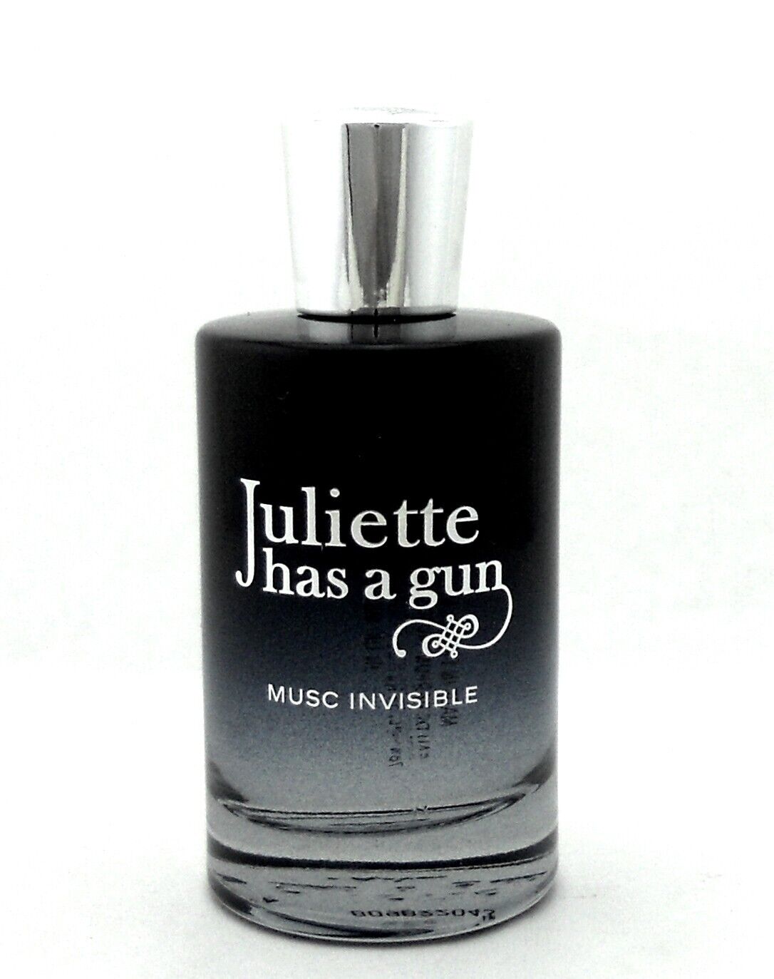 Musc Invisible by Juliette Has A Gun 3.3oz EDP Spray for Women New NO BOX