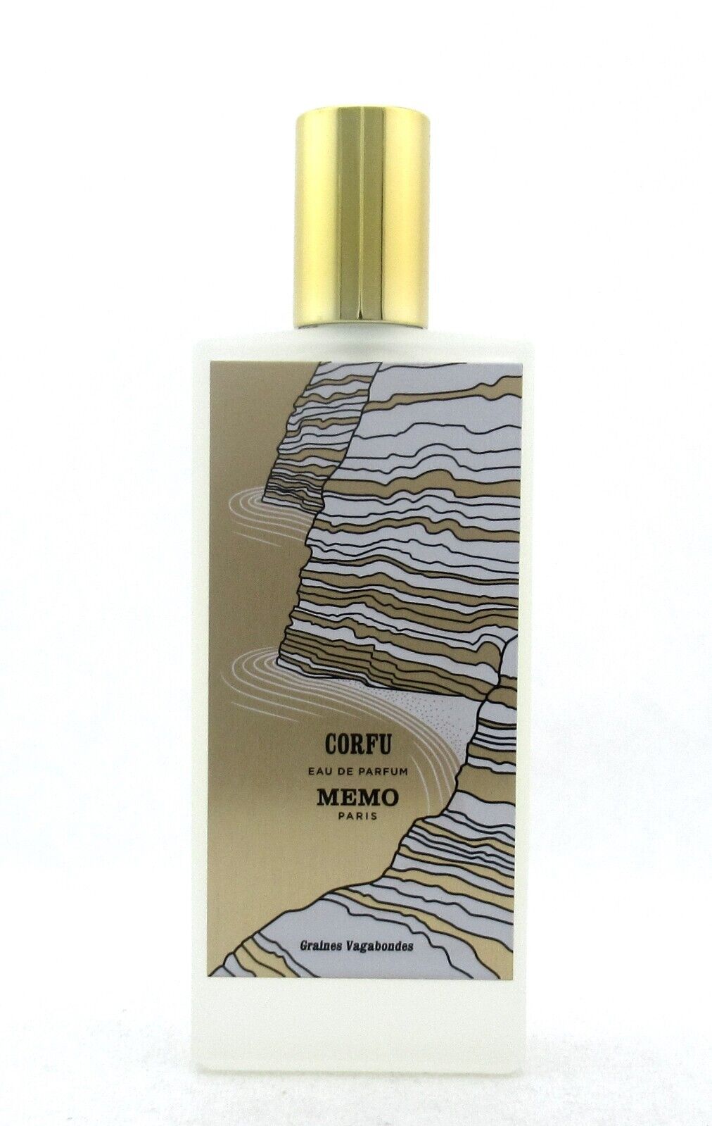 Memo Paris CORFU 2.5 oz./ 75 ml. Eau de Parfum Spray Unisex NO BOX