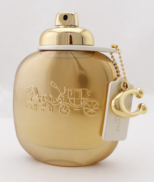Coach New York GOLD 3.0 oz./ 90 ml. Parfum Spray for Women. New NO BOX