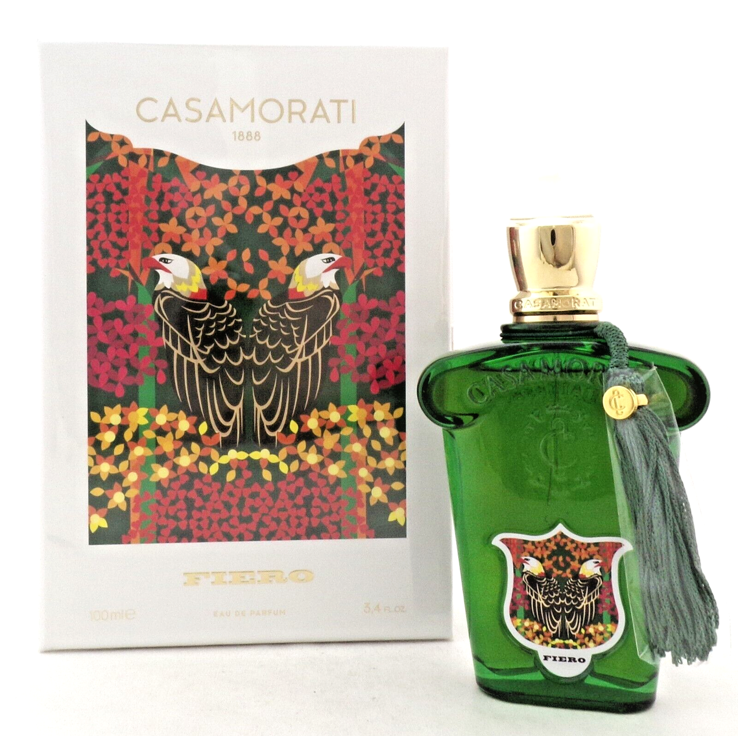 Casamorati FIERO by Xerjoff 3.4 oz. Eau de Parfum Spray for Men. New Sealed Box