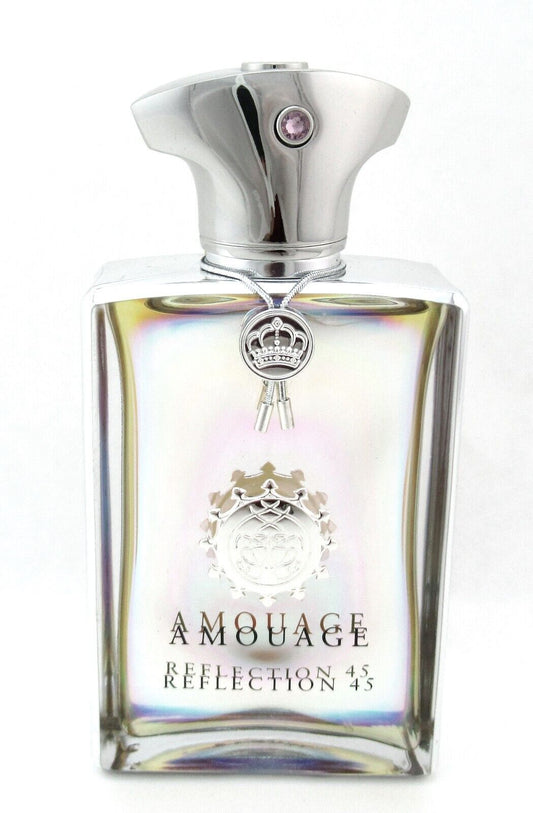 Reflection 45 by Amouage 3.4 oz./ 100 ml. Extrait de Parfum Spray for Men NO BOX