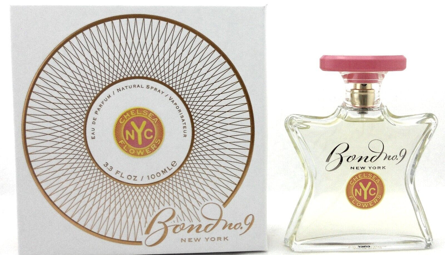 Bond No. 9 Chelsea Flowers 3.3 oz. Eau De Parfum Spray for Women New in Box