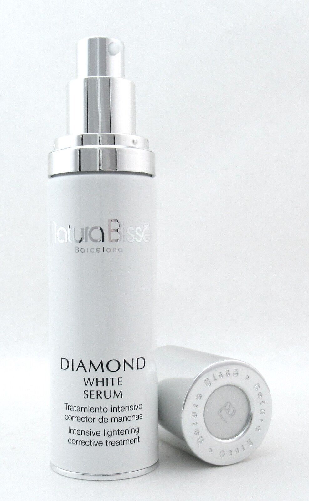 Natura Bisse Diamond White Serum Intensive Lightening Treatment 1.7 oz. NO BOX