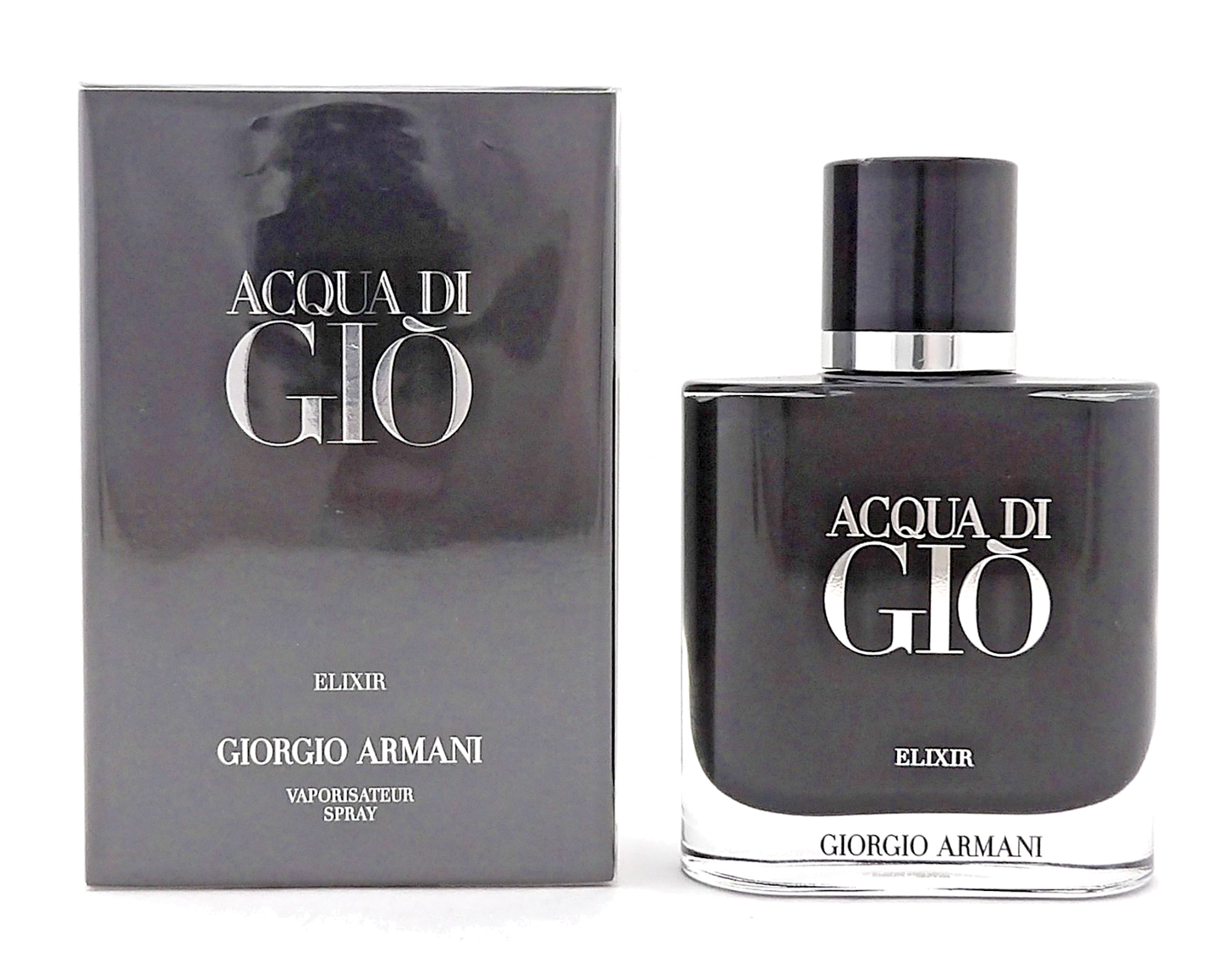 Acqua Di Gio ELIXIR by Giorgio Armani 1.6 oz PARFUM Spray for Men New Sealed Box