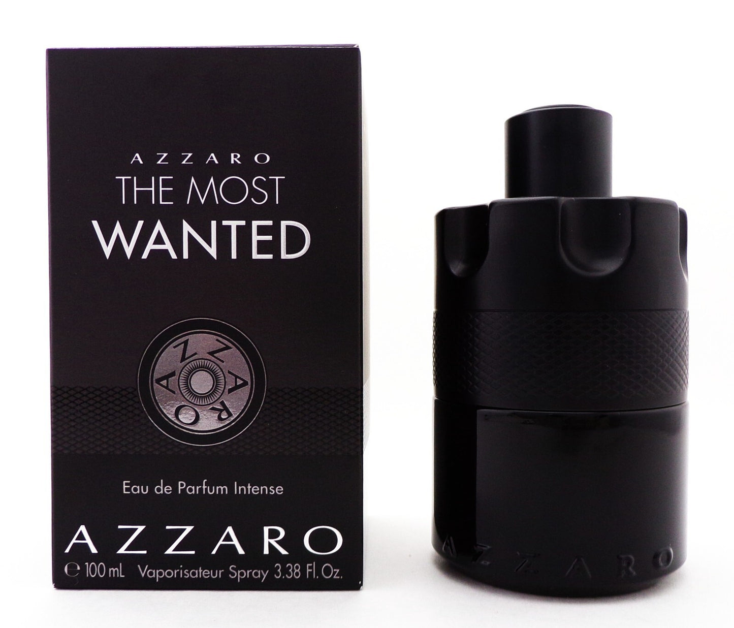 Azzaro The Most Wanted 3.38 oz. EDP Intense Spray for Men New NO CELLOPHANE