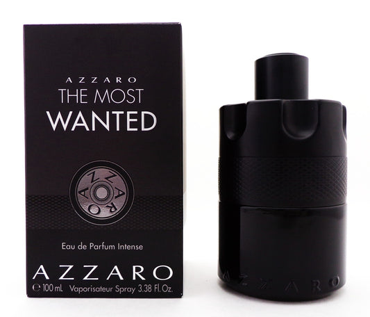 Azzaro The Most Wanted 3.38 oz. EDP Intense Spray for Men New NO CELLOPHANE