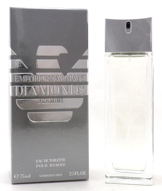 Emporio Armani Diamonds for Men 2.5 oz. Eau de Toilette Spray. New Sealed Box