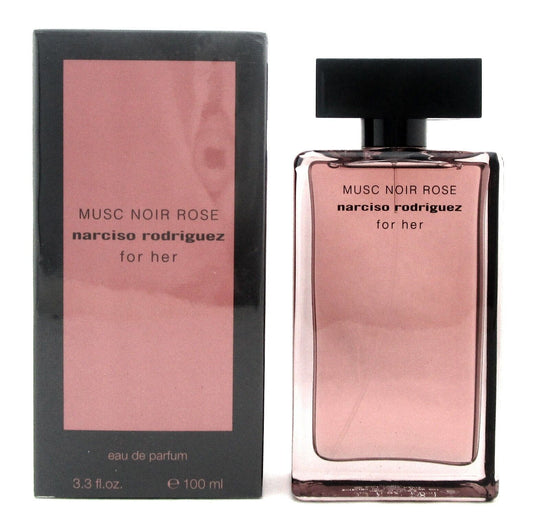 Narciso Rodriguez MUSC NOIR ROSE for Her 3.3 oz. EDP Spray for Women. New Sealed