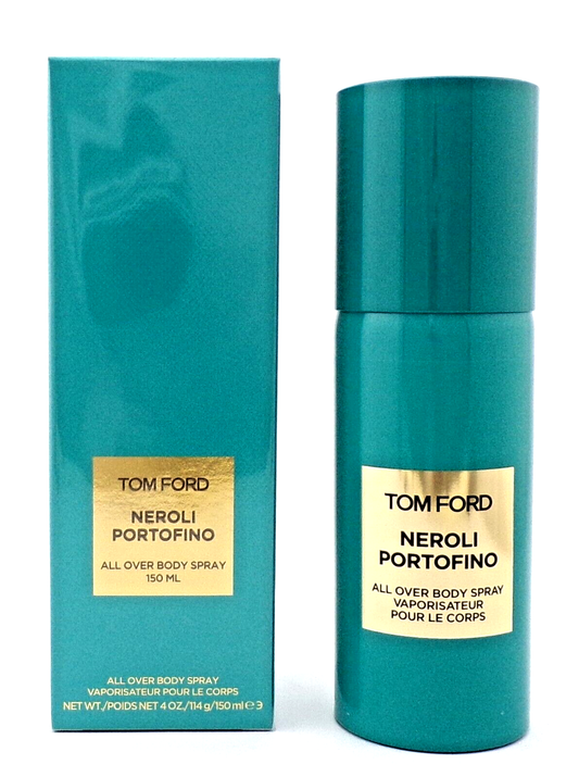 Tom Ford Neroli Portofino 4 oz/ 114 g/ 150 ml All Over Body Spray Unisex New Box